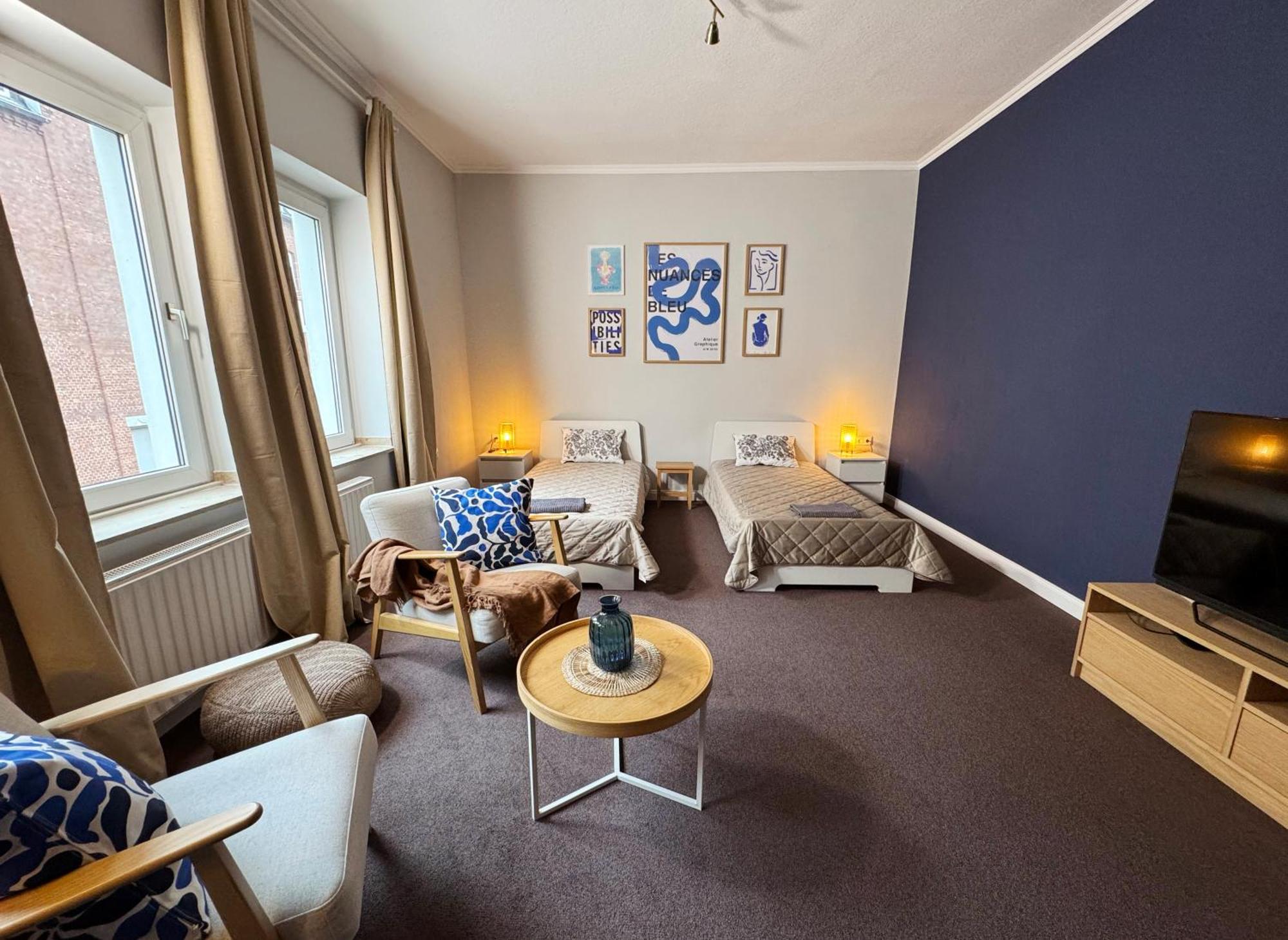 Huge Apartment With Sauna And Free Parking Duisbourg Extérieur photo